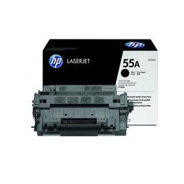 Toner HP LaserJet 55A Negro