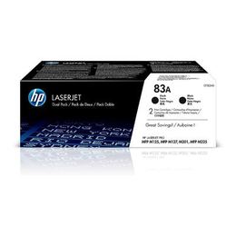 Toner HP LaserJet 83A Pack Doble