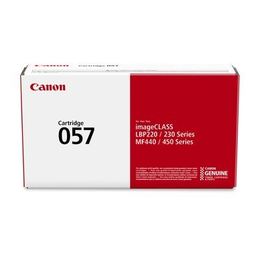 Toner Canon Cartridge 057 Negro