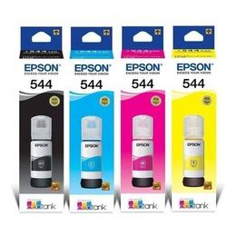 Tinta Epson EcoTank 544 Pack 4 Colores