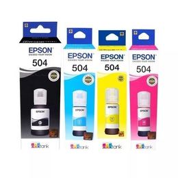 Tinta Epson EcoTank 504 Pack 3 Colores