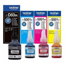 Tinta Brother BT-D60BK + BT-5001 Pack