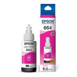 Tinta Epson 664 Magenta + Gris Pack