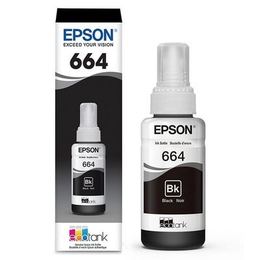 Tinta Epson 664 Negro Pack