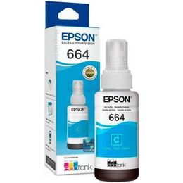 Tinta Epson 664 Cian Pack