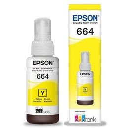 Tinta Epson 664 Amarilla