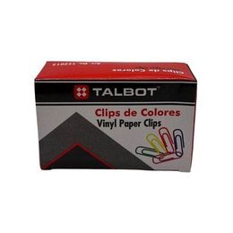 Talbot Clips de Colores Vinyl