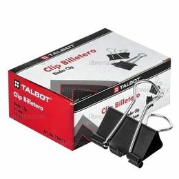 Talbot Clip Billetero Binder Clip