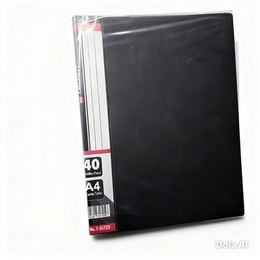 Folder Negro 40 Hojas A4