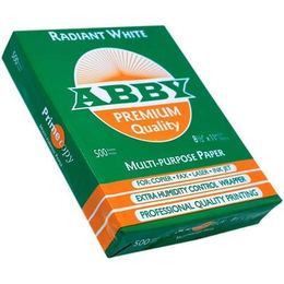 Resma ABBY Premium Quality 500 hojas