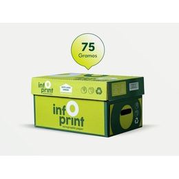 Caja Papel Infoprint 75 Gramos