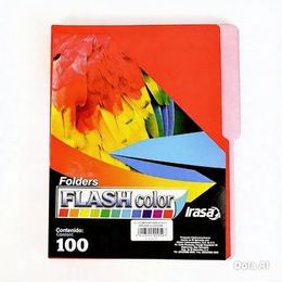 Folders Flash Color Irasa x100