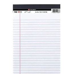 Talbot Block Legal PAD 50 hojas