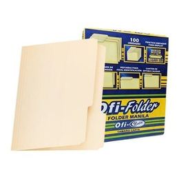 Ofi-Folder Manila Carta