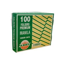 Folders Premium Manila 100 ABBY
