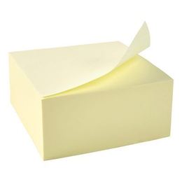 Bloc de Notas Amarillo Grande