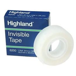 Highland Invisible Tape 6200