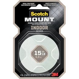 Scotch Mount Indoor Doble Cara 15lb