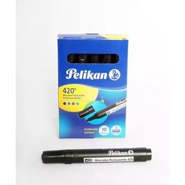 Pelikan 420 Marcador Permanente x10