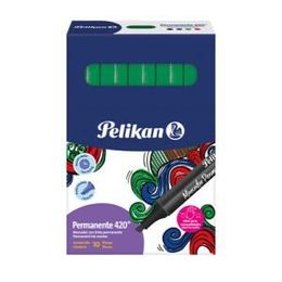 Pelikan Permanente 420 Verde x10