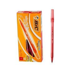 BIC Clic Bolígrafo Naranja Caja