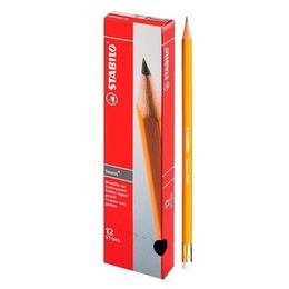 Stabilo Lápiz HB x12